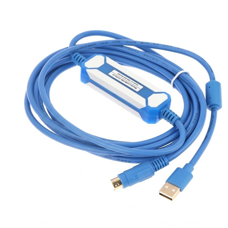 USB To FBS PLC Programming Cable Shockproof High Performance Line for FATEK FBS B1Z Series Industrial Work one size
