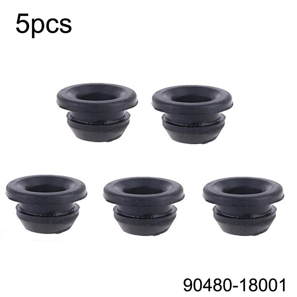 

5 шт. клапан PCV 90480-18001 автомобильные аксессуары уплотнительная втулка клапана