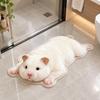 Absorbent Bedroom Floor Mat Non Slip Bathroom Doormat Durable Animal Shaped Rug  Home Decor