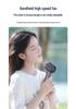 USB Rechargeable High-Speed Portable Mini Handheld Fan with Long Battery Life for Optimal Cooling