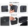 Waterproof Vehicle Dust Case Hanging Car Wastebasket Multi-Purpose Car Trash Bin  Office