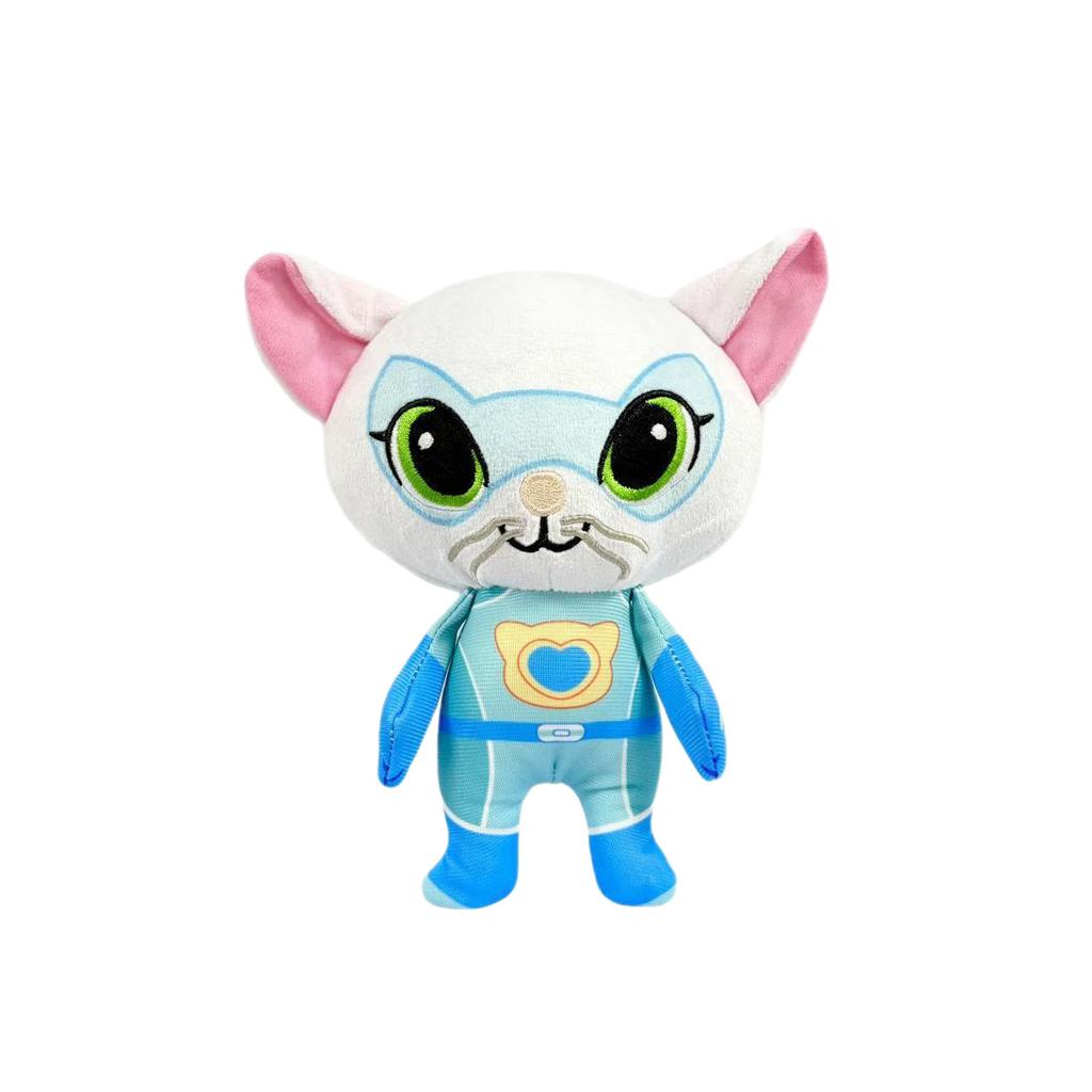 Anime Super Kitten Sentai Plush Doll Toy Children's Gift