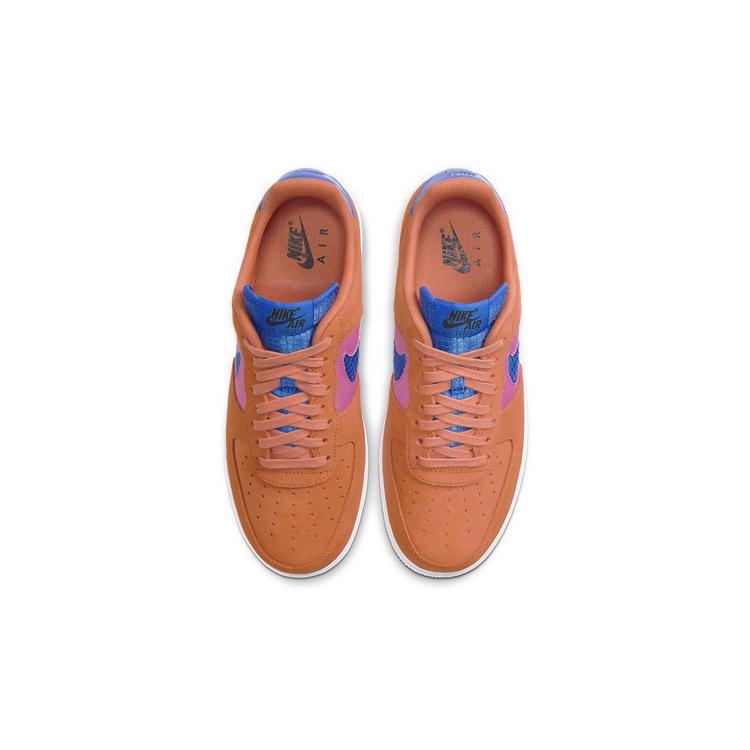 New Nike Air Force 1 Low Orange Trance Lotus Pink Pacific Blue CW7300-800