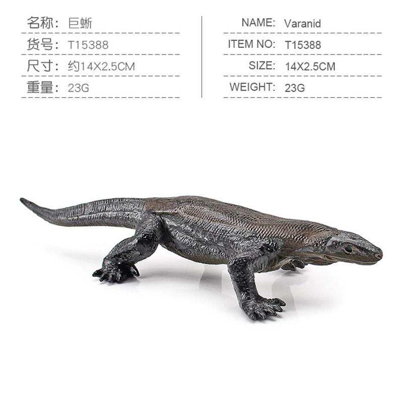 High-quality Static Chameleon Lizard Animal Figurine Realistic Model For Collectors 92g