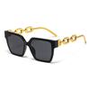 New Vintage Square Sunglasses Women Men Brand Rectangle Sun Glasses Female Oval Eyewear Oculos De Sol for Male Female Eyeglasses