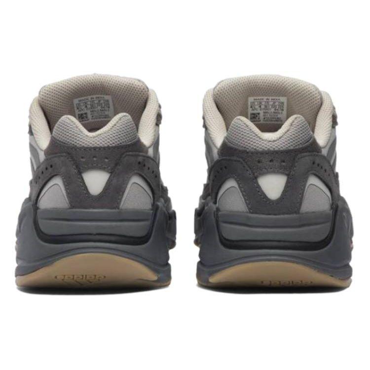 Adidas Originais Yeezy Boost 700 V2 Tephra Lona Camurça Confortáveis Top Baixo Sapatos de Pai Tênis Unissex Marrom Cinza FU7914-2019