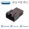 16-Pin Black Automotive Connector Wiring Harness Plug 6098-7725