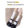 Solid Color Medium Tube Sock Comfortable Stack Socks Kawaii Lolita Ankle Short