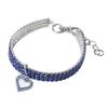 Adjustable Cat Collar Necklace Decorative Pendant Dog Collar Accessory Pet Neck Collar  For Cat Dog