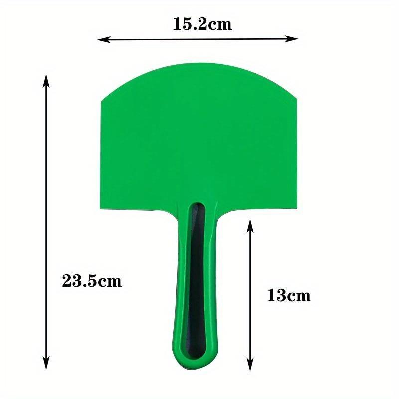 1 pc Pelle à godet courbée Couteau à mastic Grattoir Spackle Peinture Cloison sèche Finition Plâtre Grattage Décalcomanies Patch Spackle Outil de construction