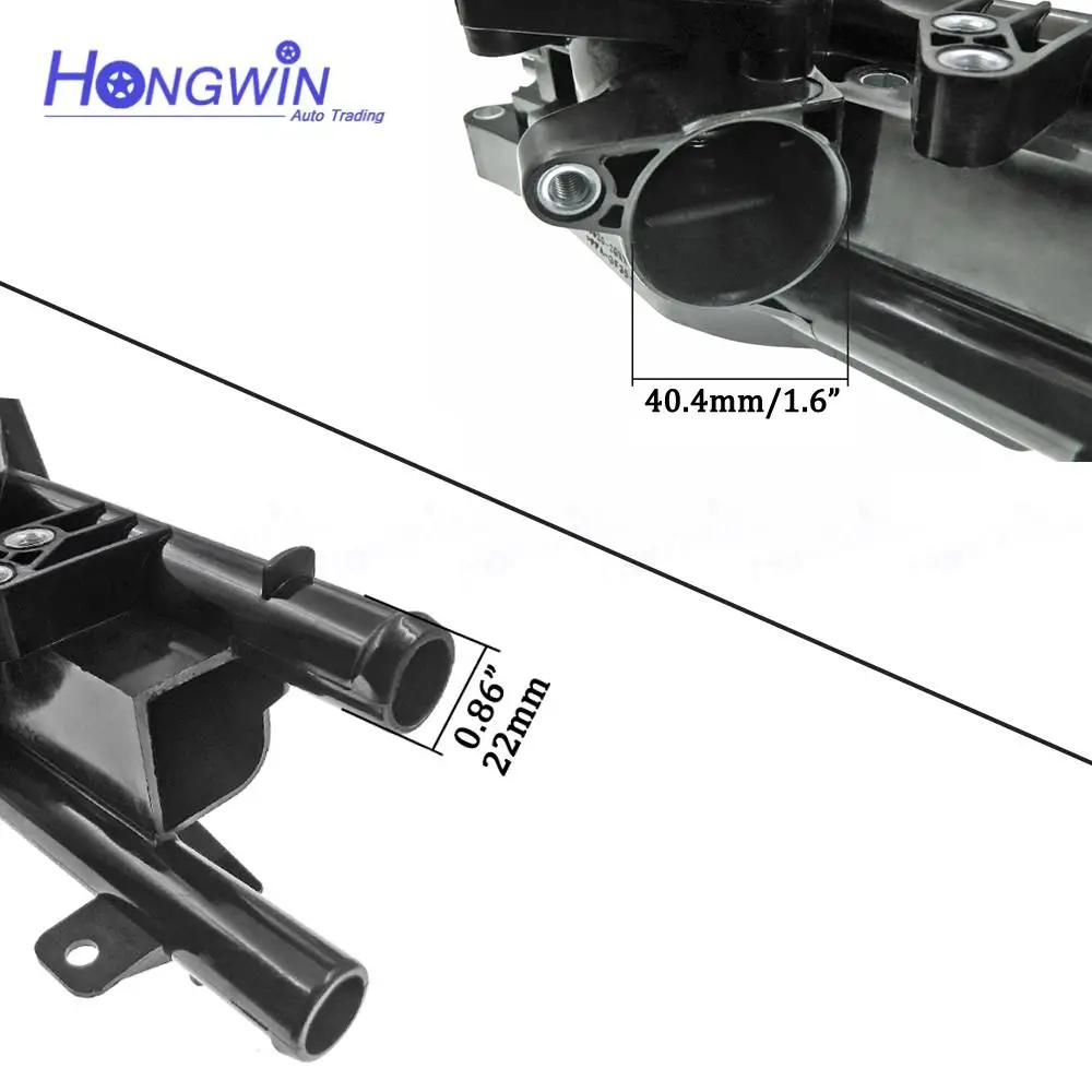 For Hyundai Kia Forte Koup Sedan 2.0 2.4 2011-13 New Original Thermostat Unit Coolant Temperature Control 25600-2G010 256002G010