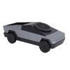 3 In 1 Wireless Charging Station Car Model 1:25 Scale Rotating Charger with Ambient Light for Phone Watch Earphone Gray
