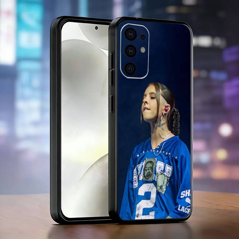 Singer Y-Young Mikos Phone Case For Samsung S25,S24,S21,S22,S23,S30,Ultra,S20,Plus,Fe,Lite,Note,10,Black Cover