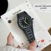 Men's and Women's Casual Simple and Fashionable Silicone Strap Quartz Watch