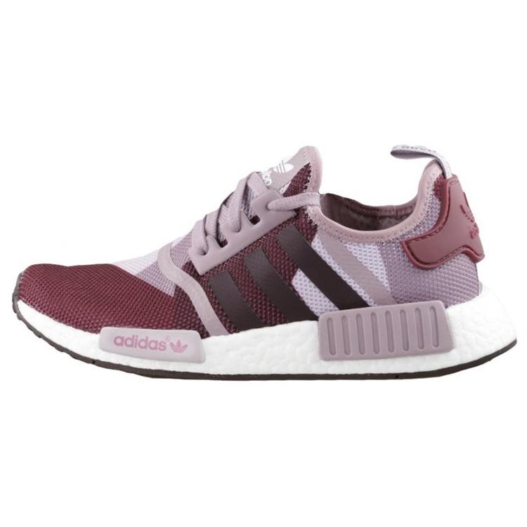 Adidas Nmd R1 Blanch Purple Women's S75721