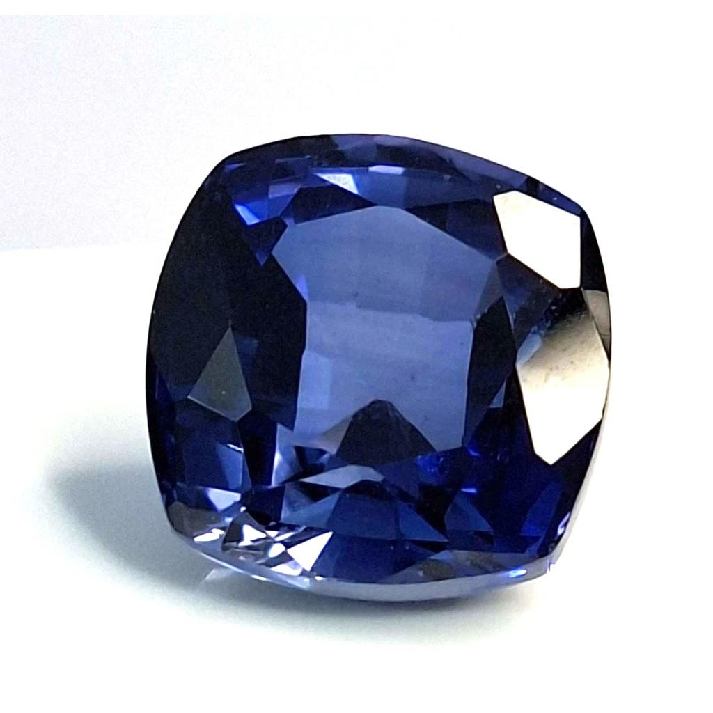Cushion Cut Natural Blue Tanzanite 11-13 Ct Beautiful Certified Loose Gemstone