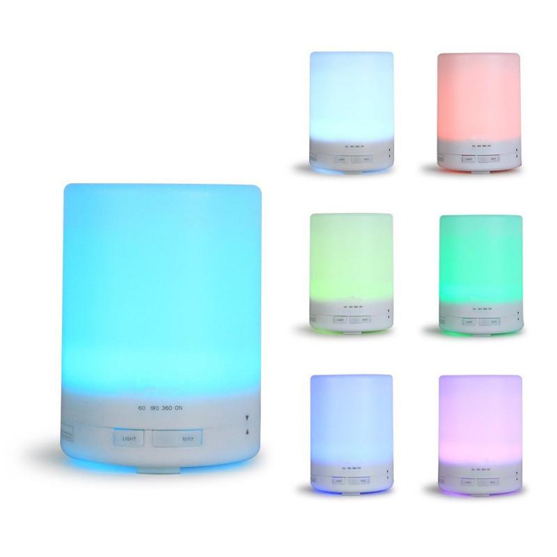 Ultrasonic 300ml Aromatherapy Machine Humidifier Six Colors Appliance Electrical