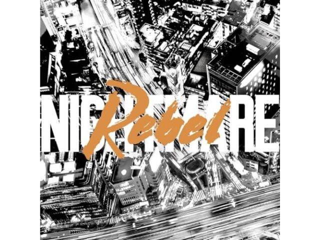 

[CD] Rebel Type B Nomal Edition NIGHTMARE LHMH-1062 Сингл J-Visual Rock Band