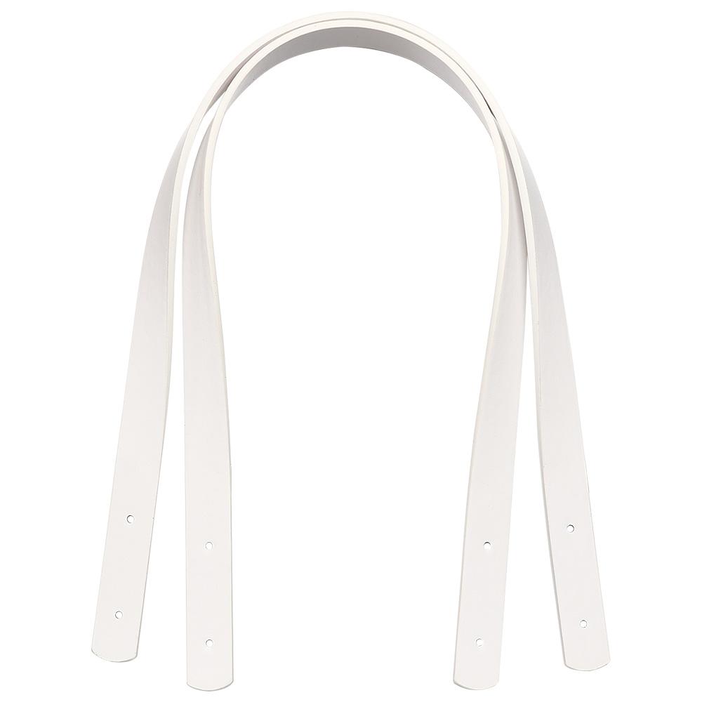 2 Pcs Bag Belt Detachable PU Leather Handle Lady Shoulder Bag DIY Replacement Accessories Handbag Band Handle Strap Band