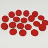 Red Round Shank Denim Button – Various Sizes