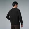 LILANZ Men's Jacquard Round Neck Plus Velvet Wool Sweater