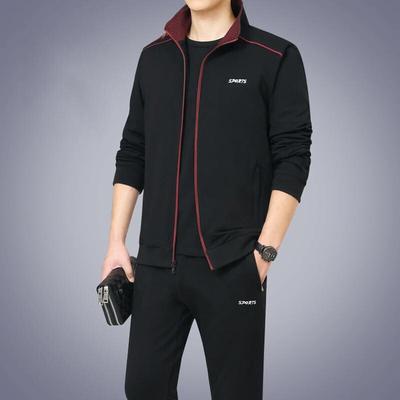 Seturi de alergare la modă Costum sport Îmbrăcăminte sportivă Hanorac + pantaloni de trening Îmbrăcăminte pentru bărbați Seturi 2 piese Trening Costume de jogging