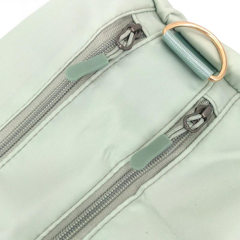 Women Storage Training Adjustable Strap Dry Wet Separated Waterproof Outdoor Fitness Travel Handbag Nylon Sports Yoga Gym Bag