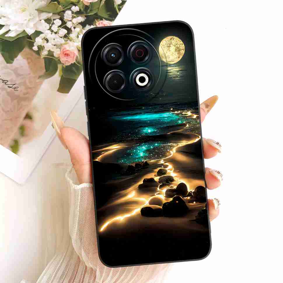 For Tecno Spark 30 Pro 4G KL7 Case Butterfly Dragon Soft Silicone Cover For Tecno Spark30 Spark 30 Pro Shockproof Phone Cases