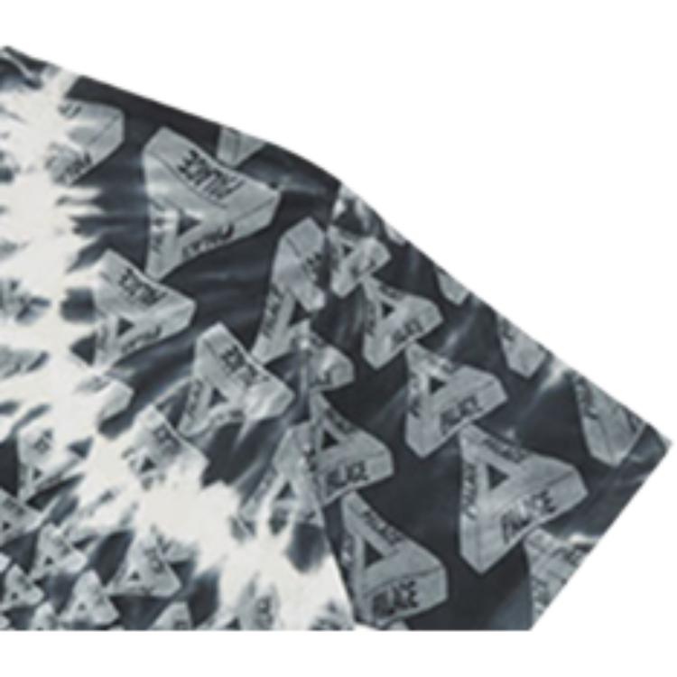 Palace FW22 Trippy Tri-Ferg T-Shirt Unisex T-Shirt Black P23TS147