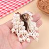 Pearl Tassel Mini Hair Clip For Half-Up Hairstyles Women Hair Accessory