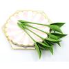 10Pc Floral Napkin Holders for Wedding Reception Floral Table Centerpiece Home Daily Dining Decoration