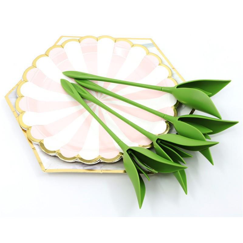 10Pc Floral Napkin Holders for Wedding Reception Floral Table Centerpiece Home Daily Dining Decoration