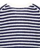 IL CORSO Breeze Stripe Knit Navy Iesw5F002N2