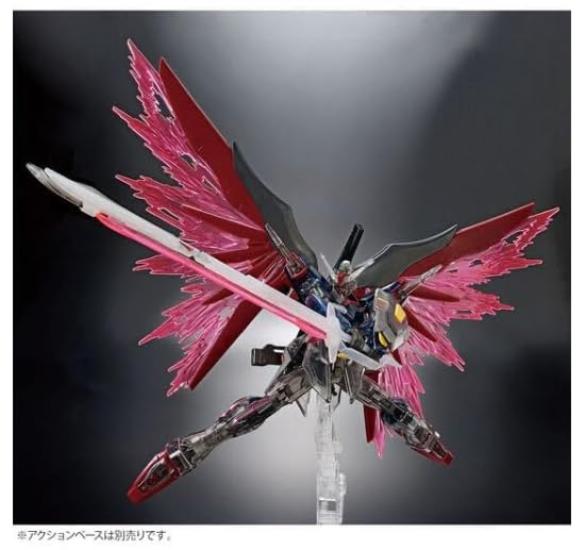 Movie Release Commemorative Package HG Destiny Gundam Spec II Clear Color Plastic Model 1/144 Pre-colored