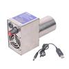 USB 5V Blower Variable Speed Operation Outdoor Cooking Flame Stabilization Tool 17000RPM Barbecue Fire Blower Tool