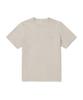 SNOWPEAK APPAREL Askin Women'S Lettering Short Sleeve T-Shirt (S25Mwfts85) Sand Beige