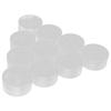 10pcs Watch Parts Bead Storage Box Plastic Jewelry Hardware Small Items Container Set 8cm