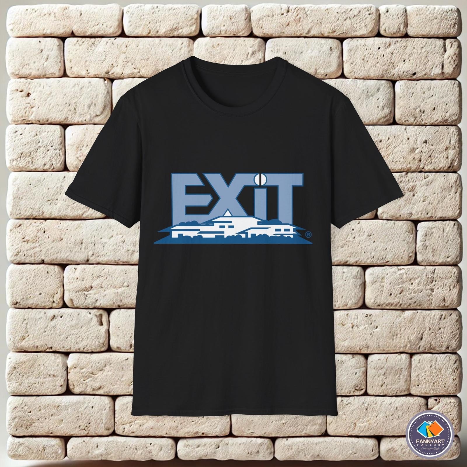 Exiit Reality Franchise Logo Unisex T-Shirt XL