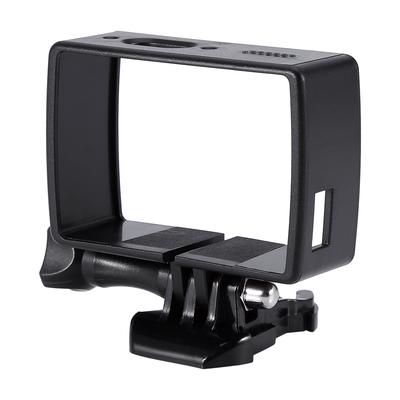 Gehäuse Seitenmontage Schutzrahmengehäuse mit Mount-Adapter für Xiaomi YI 4K für XiaoYi 2