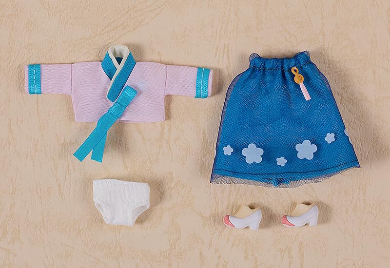 Nendoroid Doll Outfit Set World Tour Korea Girl [Blue]