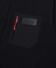 Acei Pocket Color Block Urban Fleece Jacket [Uni] Black