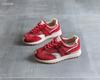 Leather mesh Forrest Gump shoes women's 2025 new autumn breathable retro versatile platform casual sports waffles