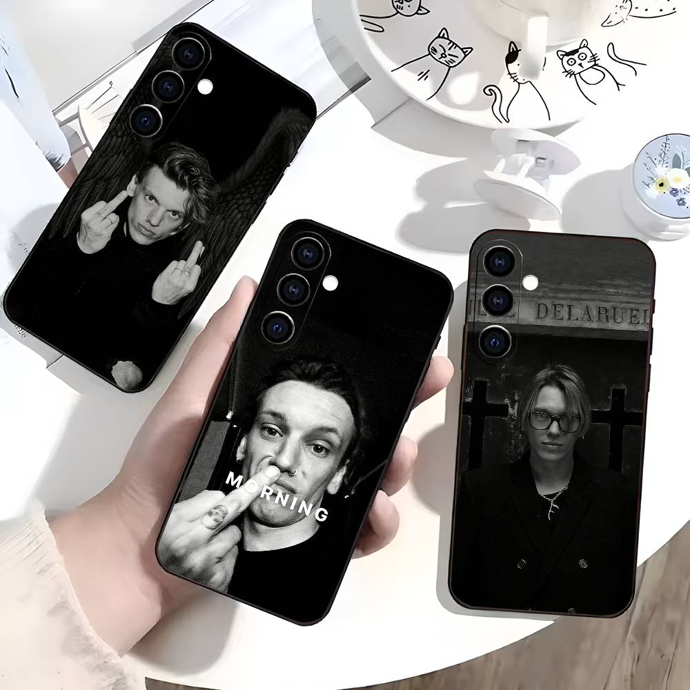 J-Jamie C-Campbell Bower Phone Case Silicone Soft For Samsung Galaxy A73,A72,A71,A70,A53,A52,A51