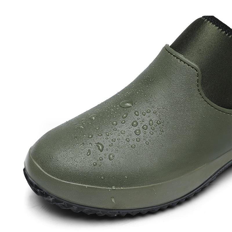 💰Kaufe Cooks' Shoes Kitchen Work Shoes Oil Proof Shoes Waterproof Shoes