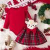 Girls Baby  Cartoon Romper