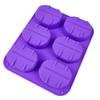 DIY Silicone Fondant Mold Chocolate Molds Safe and Reliable Soft and Flexible Mold Fun to Create Candy Fondant Cake Tool