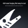 Dual-Head Open-End Universal Self-Tightening Wrench - Multi-Function Household Tool