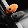 High-Quality Car Key Case Cover Holder Key Shell Buckle For Vw Volkswagen 2010 - 2014 Touareg 3 Button Keychain