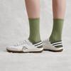 Kappa Fabric Fashion Comfortable Durable Lightweight Low-Top Casual Shoes Unisex sneaker White Green K0EX5BB03-012