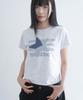 Mimdeowodeulobeu Napoleon Star Crop Patch T-Shirt_Light Gray